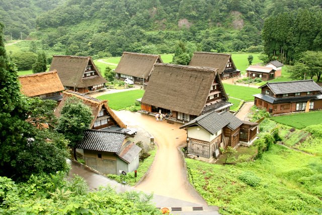 🏞️ 스가누마 갓쇼즈쿠리 마을 (스가누마 합장촌) 이미지 1